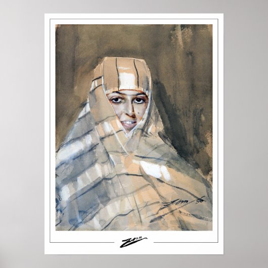 Anders Zorn Zedign Art Poster #78 (Vorne)