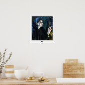 Anders Zorn Zedign Art Poster #85 (Küche)