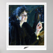 Anders Zorn Zedign Art Poster #85 (Vorne)