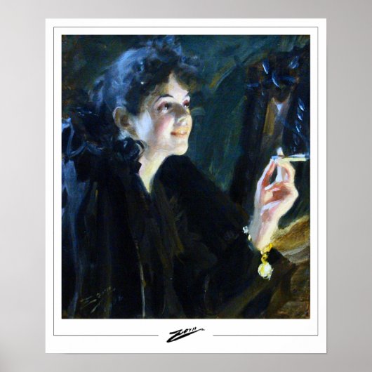 Anders Zorn Zedign Art Poster #85 (Vorne)