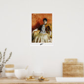 Anders Zorn Zedign Art Poster #89 (Küche)