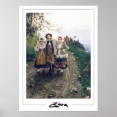 Anders Zorn Zedign Art Poster #93 (Vorne)
