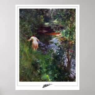 Anders Zorn Zedign Kunstposter #3 Poster