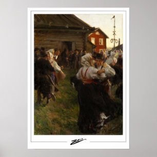 Anders Zorn Zedign Kunstposter #72 Poster