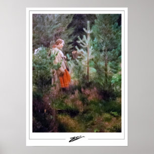Anders Zorn Zedign Kunstposter #7 Poster