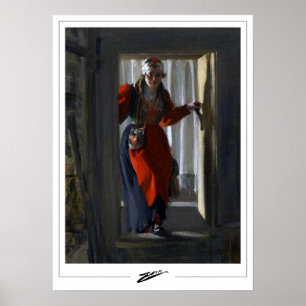 Anders Zorn Zedign Kunstposter #80 Poster