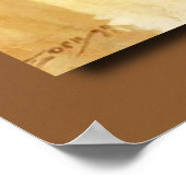 Anders Zorns Portrait von Frau Eben Richards Poster (Ecke)