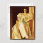 Anders Zorns Portrait von Frau Eben Richards Postkarte (Vorne/Hinten)