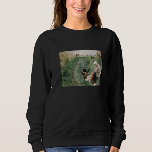 Anders Zorns tägliches Brot Sweatshirt (Vorderseite)