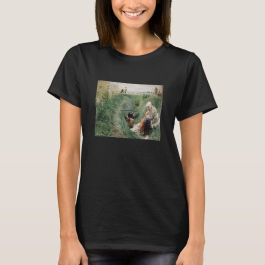 Anders Zorns tägliches Brot T-Shirt (Vorderseite)