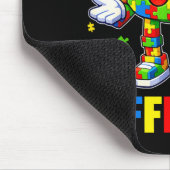 Anders zu sein 67 Sechs-Sieben-Puzzle Autismus Mousepad (Ecke)