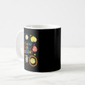 Anders zu sein Autismus-Bewusstsein autistisches P Kaffeetasse (Vorderseite Links)