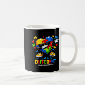 Anders zu sein Dabbing Autismus-Bewusstsein Junge  Kaffeetasse