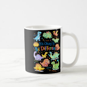 Anders zu sein ist in Ordnung, Dinosaurier T-Rex A Kaffeetasse