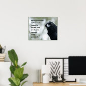 Anders zu sein ist nicht schlecht. poster (Heimbüro)