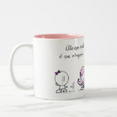 Anders Zweifarbige Tasse (Links)