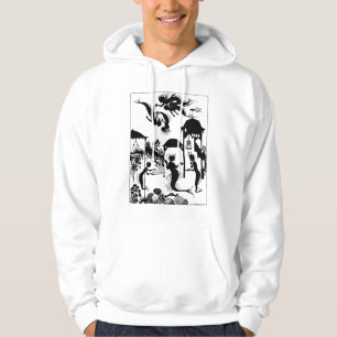 Andersen: Kleine Meerjungfrau-Silhouette Hoodie