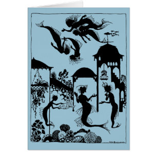 Andersen: Little Mermaid Silhouette