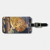 Andersen: Wenig Meerjungfrau-Zeichnen Gepäckanhänger (Vorderseite horizontal)