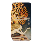 Andersen: Wenig Meerjungfrau-Zeichnen Incipio iPhone Geldbeutel-Hülle (Folio Vorderseite)