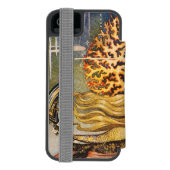 Andersen: Wenig Meerjungfrau-Zeichnen Incipio iPhone Geldbeutel-Hülle (Folio Rückseite)