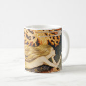 Andersen: Wenig Meerjungfrau-Zeichnen Kaffeetasse (VorderseiteRechts)
