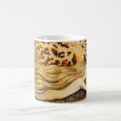 Andersen: Wenig Meerjungfrau-Zeichnen Kaffeetasse (Mittel)