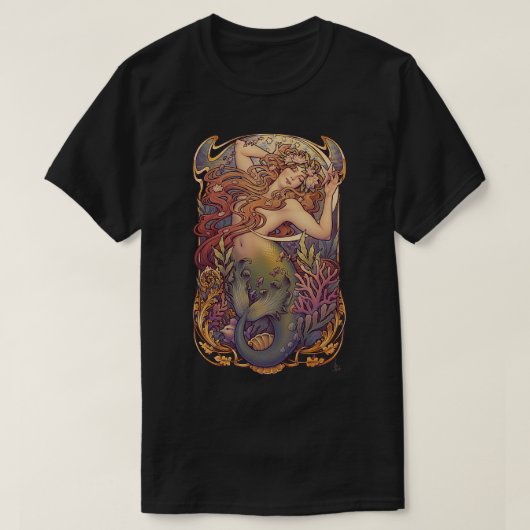 Andersenx27s Little Mermaid T-Shirt (Design vorne)