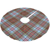 Anderson Ancient Christmas Tree Skirt Polyester Weihnachtsbaumdecke (Schrägansicht)