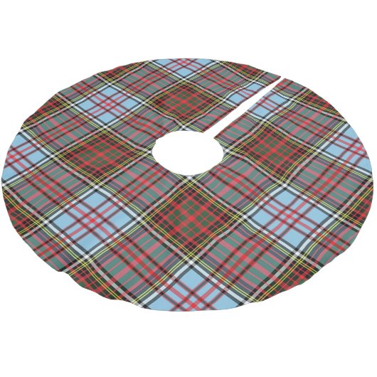 Anderson Ancient Christmas Tree Skirt Polyester Weihnachtsbaumdecke (Schrägansicht)