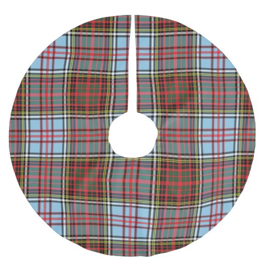 Anderson Ancient Christmas Tree Skirt Polyester Weihnachtsbaumdecke (Vorderseite)