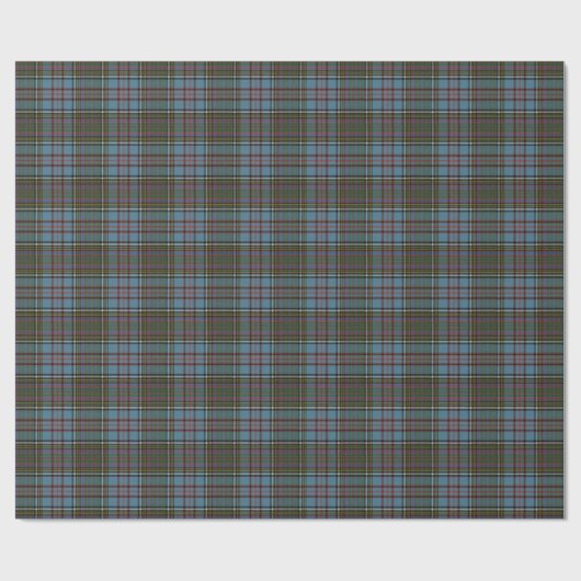 Anderson Ancient Original Scottish Clan Tartan Geschenkpapier (Flach)