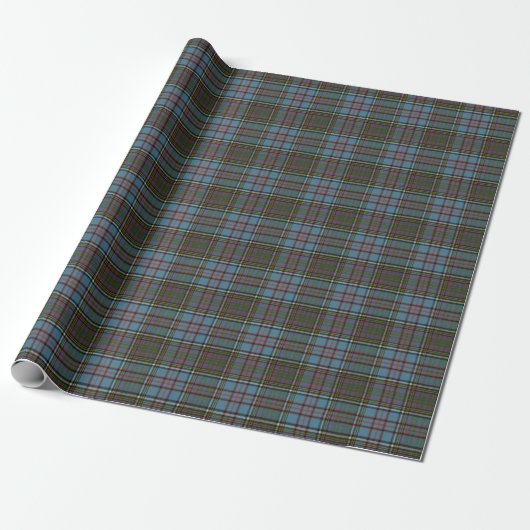 Anderson Ancient Original Scottish Clan Tartan Geschenkpapier (Ungerollt)