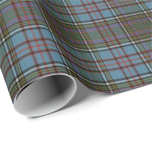 Anderson Ancient Original Scottish Clan Tartan Geschenkpapier (Rolleneckpunkt)