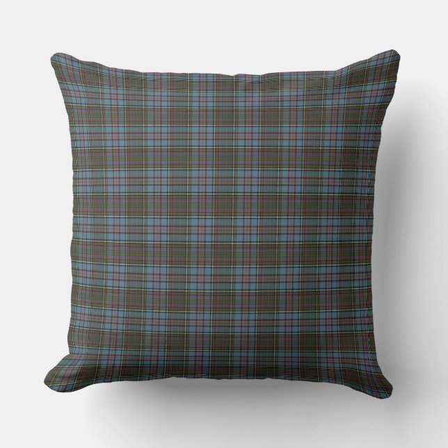 Anderson Ancient Original Scottish Clan Tartan Kissen (Vorderseite)
