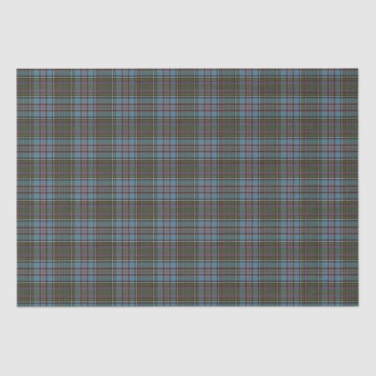 Anderson Ancient Original Scottish Clan Tartan Seidenpapier (Vorderseite)