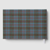 Anderson Ancient Original Scottish Tartan Gästebuch (Rückseite)