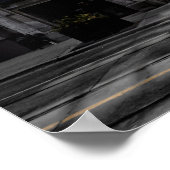 Anderson Building No 1 Color Version Poster (Ecke)