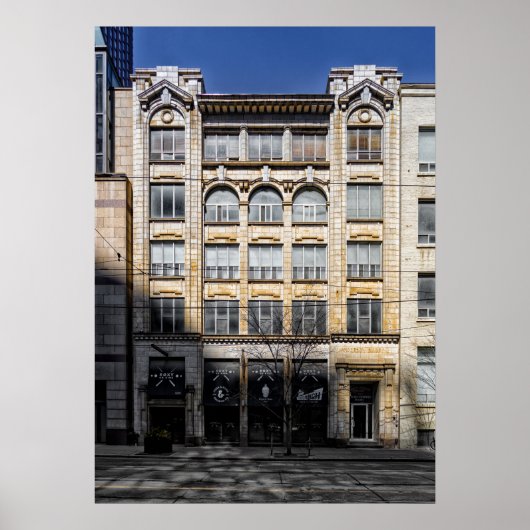 Anderson Building No 1 Color Version Poster (Vorne)