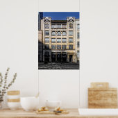 Anderson Building No 1 Color Version Poster (Küche)