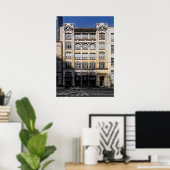 Anderson Building No 1 Color Version Poster (Heimbüro)