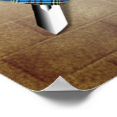 Anderson Clan Abzeichen Crossed Schwerter Poster 1 (Ecke)