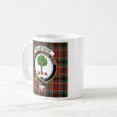 Anderson Clan Abzeichen Kaffee Tasse - Größe 11oz (Vorderseite Links)
