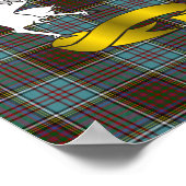 Anderson Clan Abzeichen Poster (Ecke)