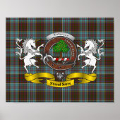 Anderson Clan Abzeichen Poster (Vorne)