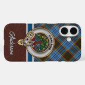 Anderson Clan Abzeichen & Tartan iPhone / iPad Geh Case-Mate iPhone Hülle (Rückseite (Horizontal))