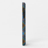 Anderson Clan Abzeichen & Tartan Phone Case (Hinten/Links)