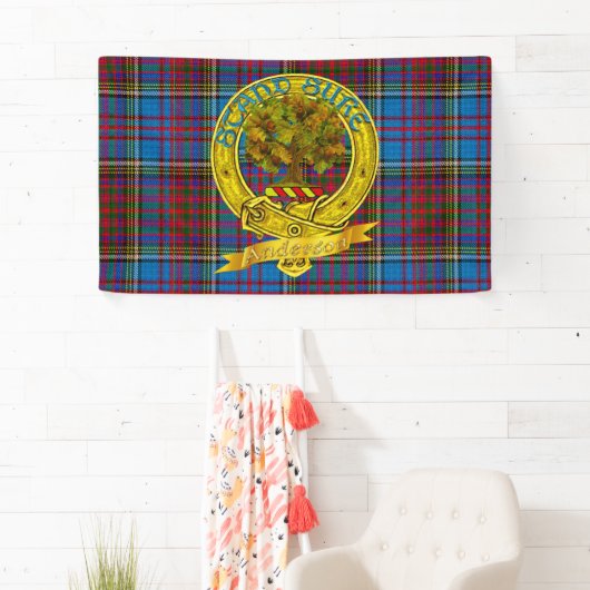 Anderson Clan Banner (Insitu)