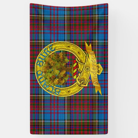 Anderson Clan Banner (Vertikal)