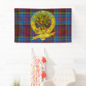 Anderson-Clan-Fahne Banner (Insitu)